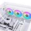 Thermaltake TH420 V2 Ultra EX ARGB Sync Snow Edition All-In-One vodní chladič PC