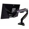 Thermaltake rameno na monitory GEA Single RGB Gaming Monitor Arm Black 1 Displej: (s) 124,5 cm (49) šedá, černá