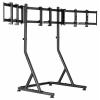 Thermaltake rameno na monitory Triple Monitor Stand for Cockpit 3 Displej: (s) 139,7 cm (55) černá
