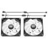 Thermaltake CT140 Reverse ARGB Sync PC Cooling Fan 2 Pack PC větrák s krytem vícebarevná (š x v x h) 140 x 140 x 25 mm vč. ovládání RGB osvětlení