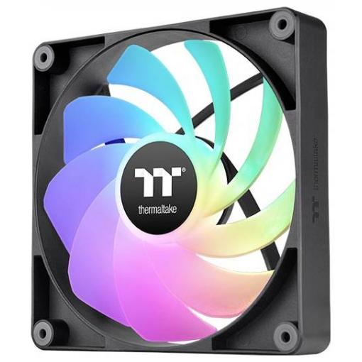 Thermaltake CT140 Reverse ARGB Sync PC Cooling Fan 2 Pack PC větrák s krytem vícebarevná (š x v x h) 140 x 140 x 25 mm vč. ovládání RGB osvětlení