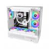 Thermaltake CT140 Reverse ARGB Sync PC Cooling Fan White 2 Pack PC větrák s krytem (š x v x h) 140 x 140 x 25 mm vč. ovládání RGB osvětlení