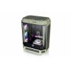 Thermaltake The Tower 600 Matcha Green midi tower PC skříň zelená