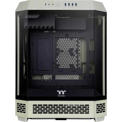 Thermaltake The Tower 600 Matcha Green midi tower PC skříň zelená