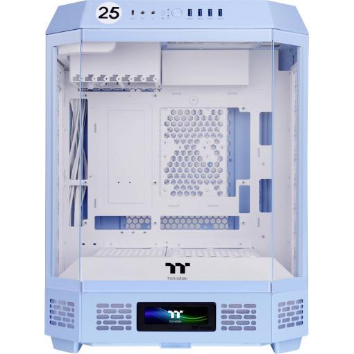 Thermaltake The Tower 600 Hydrangea Blue midi tower PC skříň modrá