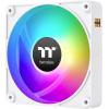 Thermaltake CT120 EX Reverse ARGB Sync PC Cooling Fan White 3 Fan Pack PC větrák s krytem bílá (š x v x h) 120 x 120 x 25 mm včetně LED osvětlení