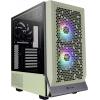 Thermaltake Ceres 300 TG ARGB Matcha Green midi tower PC skříň zelená