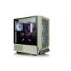 Thermaltake Ceres 300 TG ARGB Matcha Green midi tower PC skříň zelená
