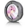 Thermaltake 2.1 inch Circle LCD Screen Kit Gray for Ceres 350MX Sada LCD panelu černá