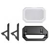 Thermaltake Chassis Stand Kit for The Tower 600 Snow White Stojan k PC skříni sněhobílá, černá
