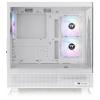 Thermaltake View 270 TG ARGB Snow White midi tower PC skříň sněhobílá