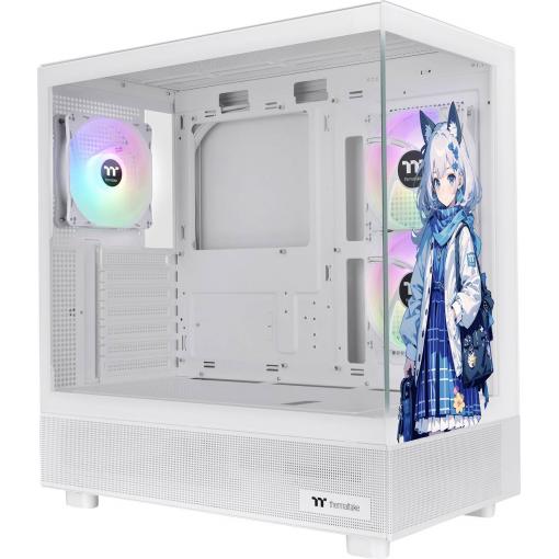 Thermaltake View 270 TG ARGB Snow White midi tower PC skříň sněhobílá