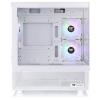 Thermaltake View 170 TG ARGB Snow White micro tower PC skříň bílá