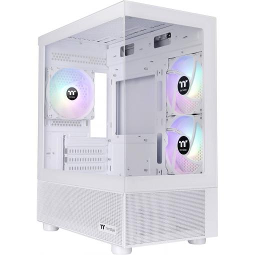 Thermaltake View 170 TG ARGB Snow White micro tower PC skříň bílá