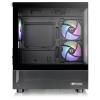 Thermaltake View 170 TG ARGB Black micro tower PC skříň černá
