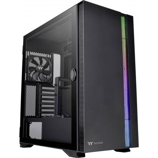 Thermaltake View 170 TG ARGB Black micro tower PC skříň černá