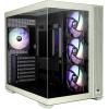 Thermaltake View 380 TG ARGB Matcha Green midi tower PC skříň zelená