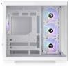 Thermaltake View 380 TG ARGB Snow White midi tower PC skříň sněhobílá