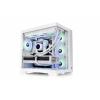 Thermaltake View 380 TG ARGB Snow White midi tower PC skříň sněhobílá