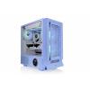 Thermaltake Ceres 350 MX Hydrangea Blue midi tower PC skříň zelená