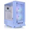 Thermaltake Ceres 350 MX Hydrangea Blue midi tower PC skříň zelená