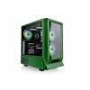 Thermaltake Ceres 350 MX Racing Green midi tower PC skříň zelená