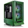 Thermaltake Ceres 350 MX Racing Green midi tower PC skříň zelená