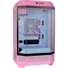 Thermaltake The Tower 200 Bubble Pink tower PC skříň růžová boční okno