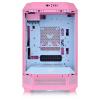 Thermaltake The Tower 200 Bubble Pink tower PC skříň růžová boční okno