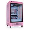 Thermaltake The Tower 200 Bubble Pink tower PC skříň růžová boční okno