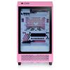 Thermaltake The Tower 200 Bubble Pink tower PC skříň růžová boční okno