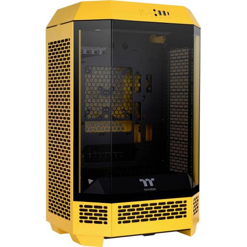 Thermaltake The Tower 300 Bumblebee micro tower PC skříň žlutá
