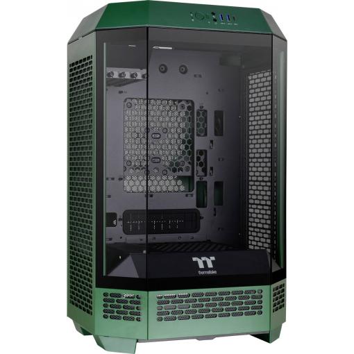 Thermaltake The Tower 300 Racing Green micro tower PC skříň zelená