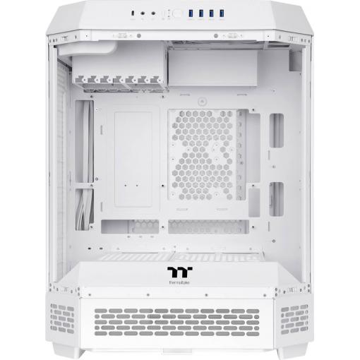 Thermaltake The Tower 600 Snow White midi tower PC skříň černá