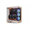 Thermaltake CTE E550 TG Gravel Sand midi tower PC skříň černá
