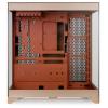 Thermaltake CTE E550 TG Gravel Sand midi tower PC skříň černá