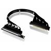 Thermaltake PCIe riser kabel PCIe 4.0 40 cm AC-077-CO1OTN-C1