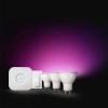 Philips Hue LED žárovka 25450300 Energetická třída (EEK2021): E (A - G) HueWCA GU10 RGB