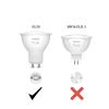 Philips Hue LED žárovka 25450300 Energetická třída (EEK2021): E (A - G) HueWCA GU10 RGB