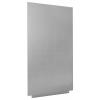 Rocada bílá popisovací tabule 6520PRO-9006 (š x v) 115 cm x 75 cm šedá plastový vč. odkládací misky , formát na šířku nebo na výšku