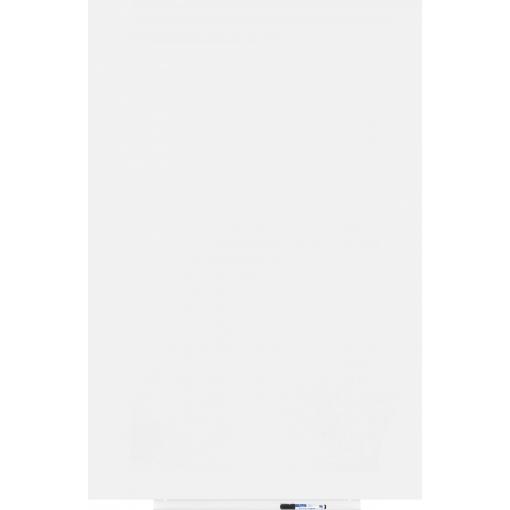 Rocada bílá popisovací tabule 6521PRO (š x v) 100 cm x 150 cm bílá plastový vč. odkládací misky , formát na šířku nebo na výšku