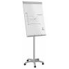 Rocada flipchart 616K (š x v) 1860 mm x 640 mm bílá omyvatelný, popisovatelný, vč. odkládací poličky, magnetický R616102