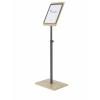 Rocada NAT0705 R070570 informační displej dřevo, dub, antracitová DIN A4 Počet přihrádek 1 1 ks (š x v x h) 400 x 1400 x 300 mm