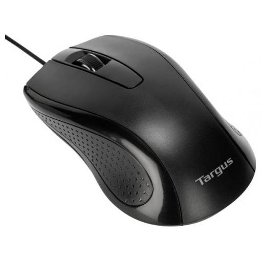 Targus AMU81AMGL optická myš, přenos USB, 3 tlačítko, 1000 dpi, černá