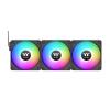 Thermaltake CT120 EX Reverse ARGB Sync PC Cooling Fan 3 Fan Pack PC větrák s krytem vícebarevná (š x v x h) 120 x 120 x 25 mm vč. ovládání RGB osvětlení