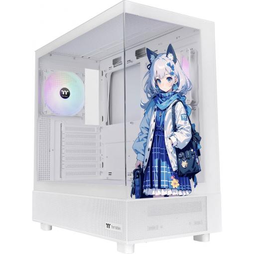 Thermaltake View 270 SP Edition Snow White midi tower PC skříň bílá