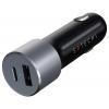 Satechi ST-TCPDCCM nabíjecí adaptér, 1x USB A , 1x USB-C®, 72 W, antracitová