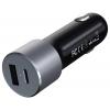 Satechi ST-TCPDCCM nabíjecí adaptér, 1x USB A , 1x USB-C®, 72 W, antracitová