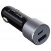 Satechi ST-TCPDCCM nabíjecí adaptér, 1x USB A , 1x USB-C®, 72 W, antracitová
