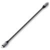 Satechi USB kabel USB 2.0 USB-C ® zástrčka, Apple Lightning konektor 0.25 m antracitová ST-TCL10M